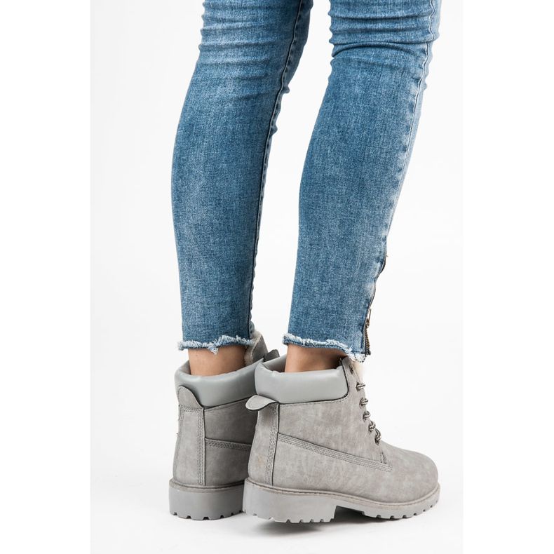 Seastar Cacciatori legati grigio scuro 1