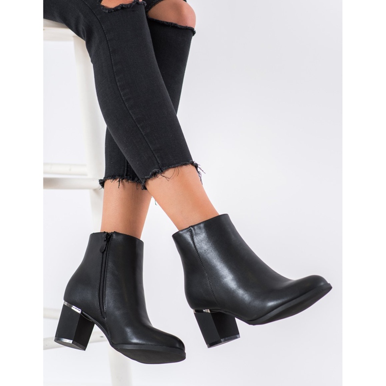 SHELOVET Stivali neri alla moda nero 1