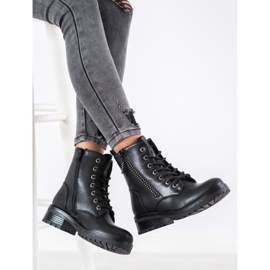 SHELOVET Lavoratori Con Cubic Zirconia nero 1