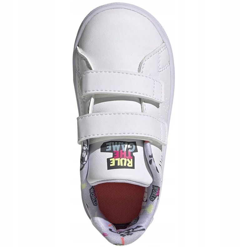 Adidas Advantage I Jr EG3861 bianca nero 1