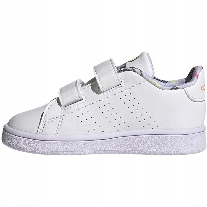 Adidas Advantage I Jr EG3861 bianco nero 2