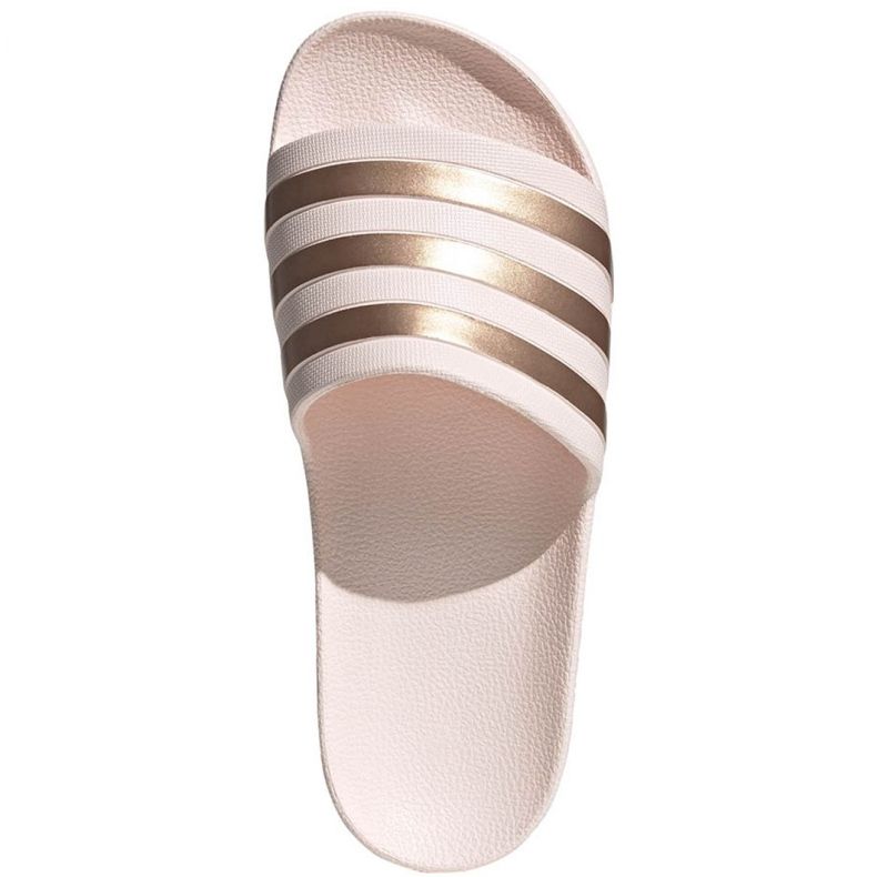 Ciabatte Adidas Adilette Aqua W FW4291 rosa d'oro 1
