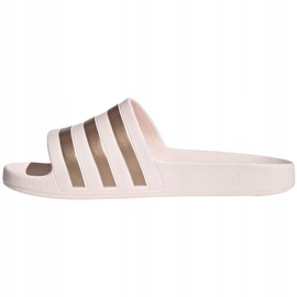 Ciabatte Adidas Adilette Aqua W FW4291 rosa d'oro 2