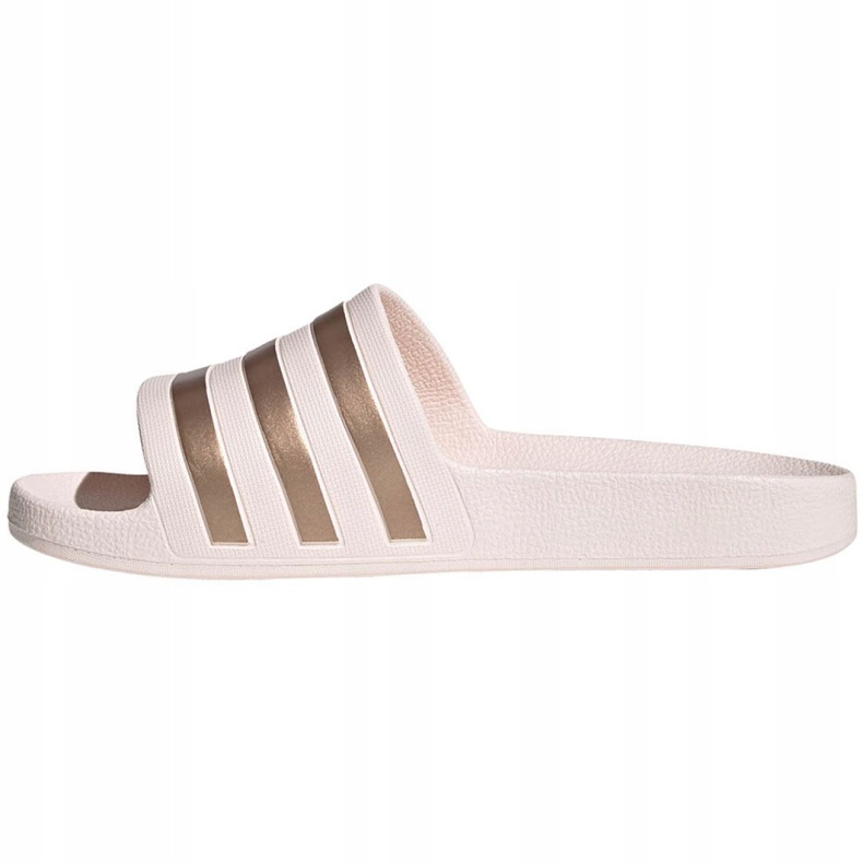 Ciabatte Adidas Adilette Aqua W FW4291 rosa d'oro 2
