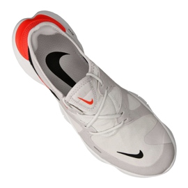Scarpe da corsa Nike Free Rn 5.0 M AQ1289-004 nero arancia grigio 3