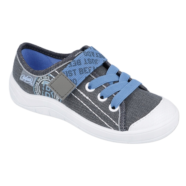 Scarpe per bambini Befado 251X129 blu grigio 1