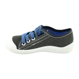 Scarpe per bambini Befado 251X129 blu grigio 2