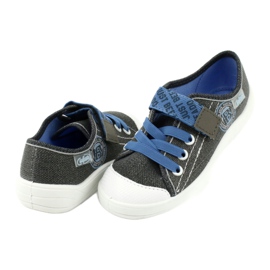 Scarpe per bambini Befado 251X129 blu grigio 4