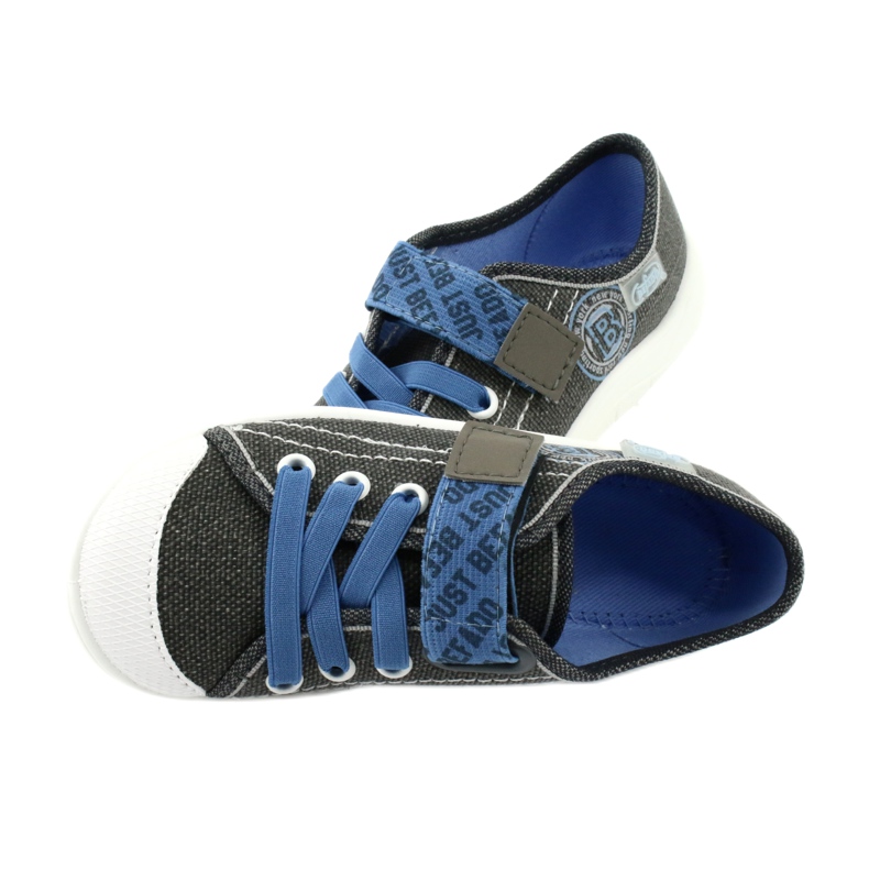 Scarpe per bambini Befado 251X129 blu grigio 5
