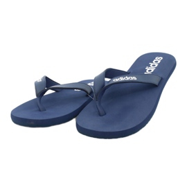 Adidas Eezay Infradito EG2041 bianco blu navy 1