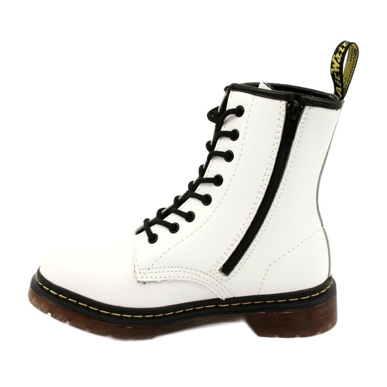 Stivali Bianchi Mckey GL429 BIANCO nero 1