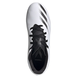 Scarpe da calcio Adidas X GHOSTED.4 FxG Jr FW6798 multicolore bianca 1