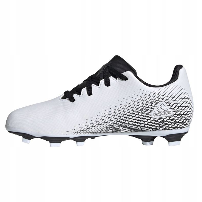 Scarpe da calcio Adidas X GHOSTED.4 FxG Jr FW6798 multicolore bianco 2