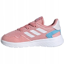 Scarpe Adidas Archivo Jr EG3980 nero rosa 2