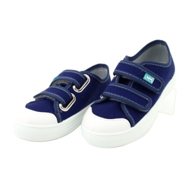 Scarpe per bambini Befado 440X010 blu navy 3