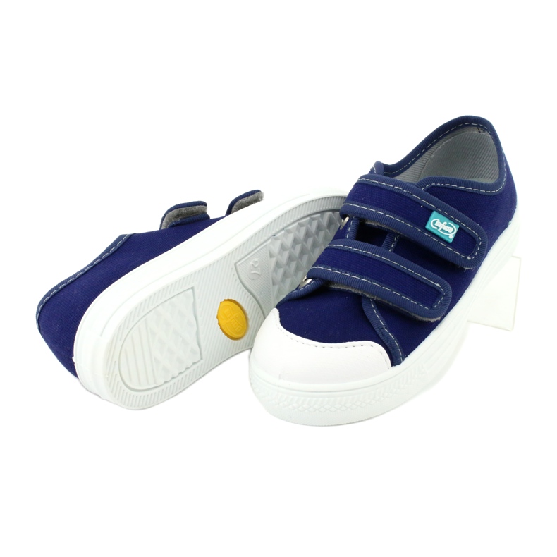 Scarpe per bambini Befado 440X010 blu navy 4