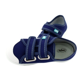 Scarpe per bambini Befado 440X010 blu navy 5