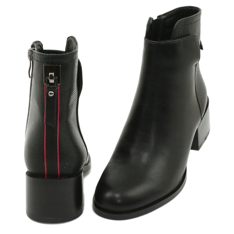 Stivali neri Filippo DBT1549 / 20 BK nero 5