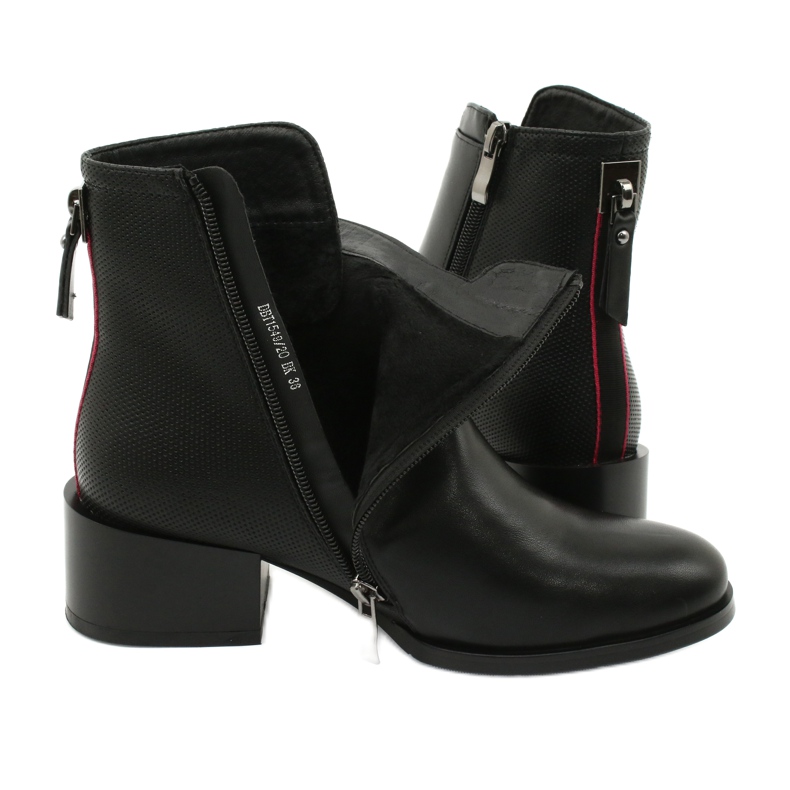 Stivali neri Filippo DBT1549 / 20 BK nero 6