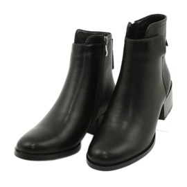Stivali neri Filippo DBT1549 / 20 BK nero 4