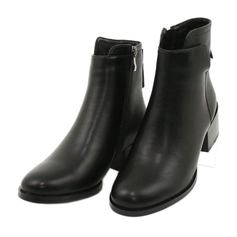 Stivali neri Filippo DBT1549 / 20 BK nero 4