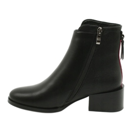 Stivali neri Filippo DBT1549 / 20 BK nero 3