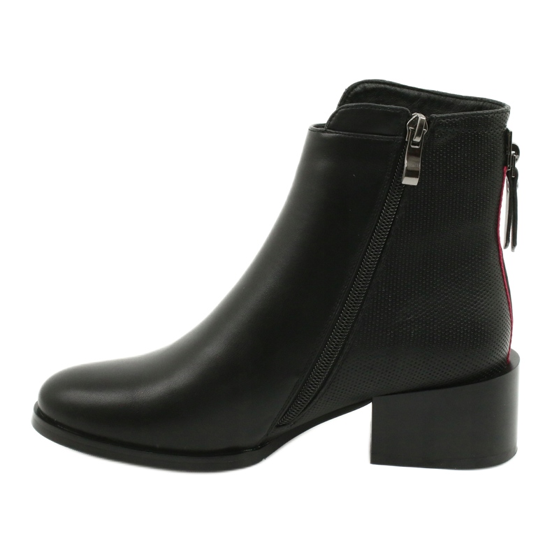 Stivali neri Filippo DBT1549 / 20 BK nero 3