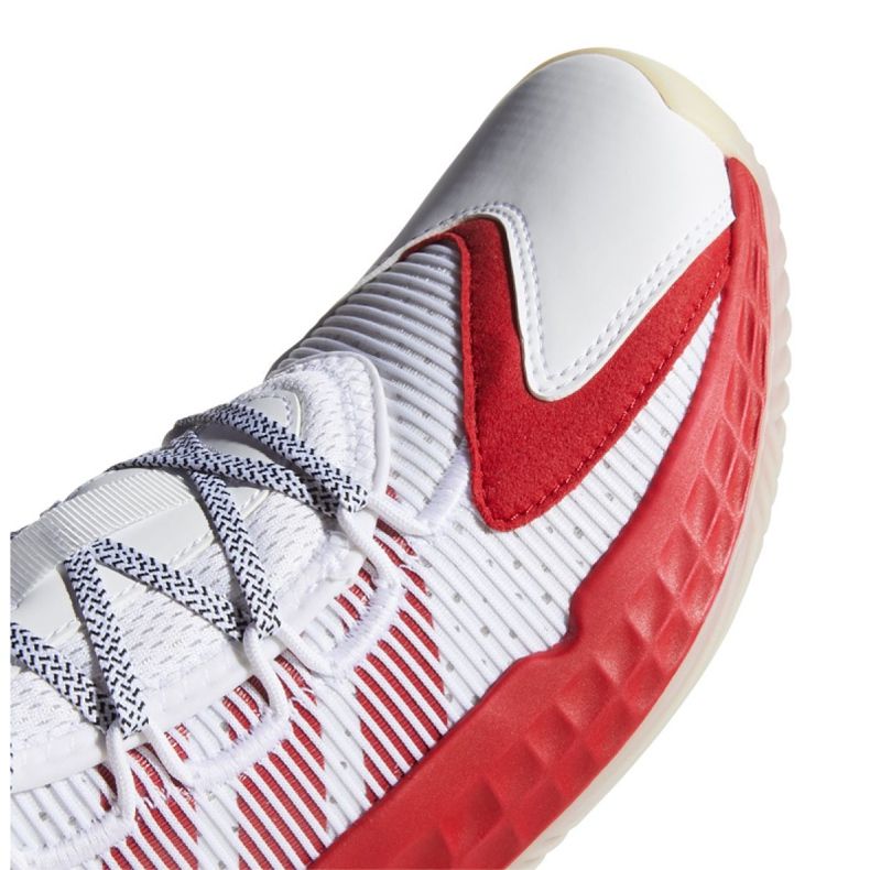 Scarpe da basket Adidas Pro Boost Low M FW9503 multicolore bianco 2