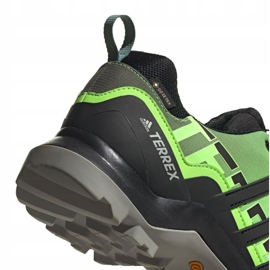 Scarpe Adidas Terrex Swift R2 Gtx M FV6842 nero verde 1
