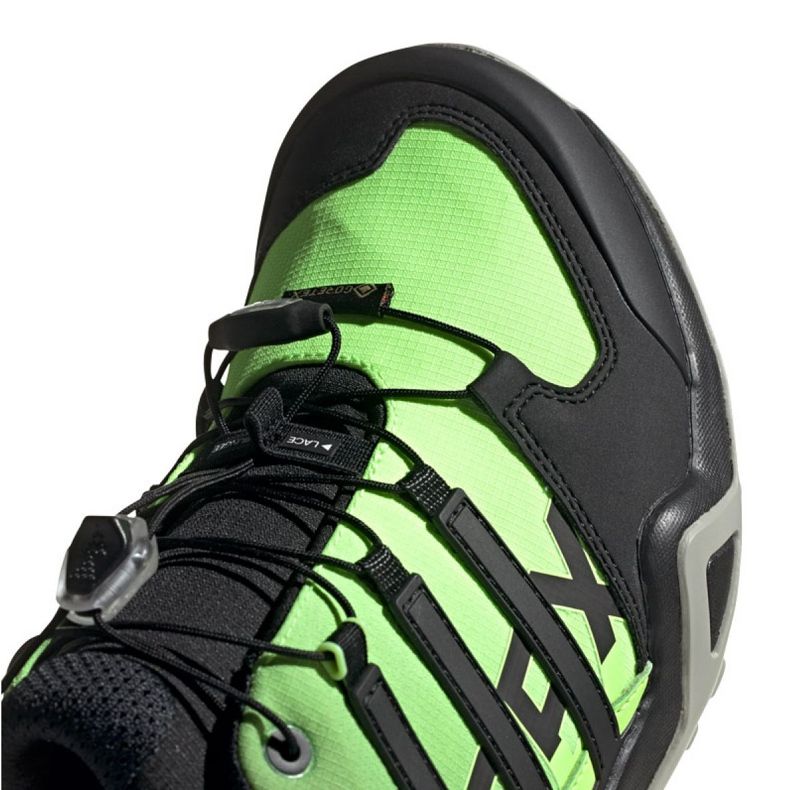 Scarpe Adidas Terrex Swift R2 Gtx M FV6842 nero verde 2