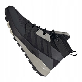 Scarpe Adidas Terrex Trailmaker Mid M FU7234 nero grigio 1