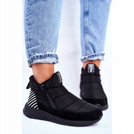 Doposci da donna per ragazzi Big Star Black GG274470 nero 1