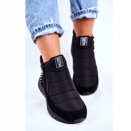 Doposci da donna per ragazzi Big Star Black GG274470 nero 2