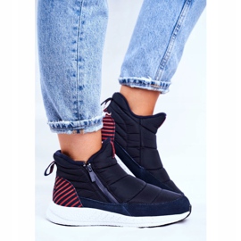 Doposci da donna per ragazzi Big Star Navy Blue GG274471 blu navy 2