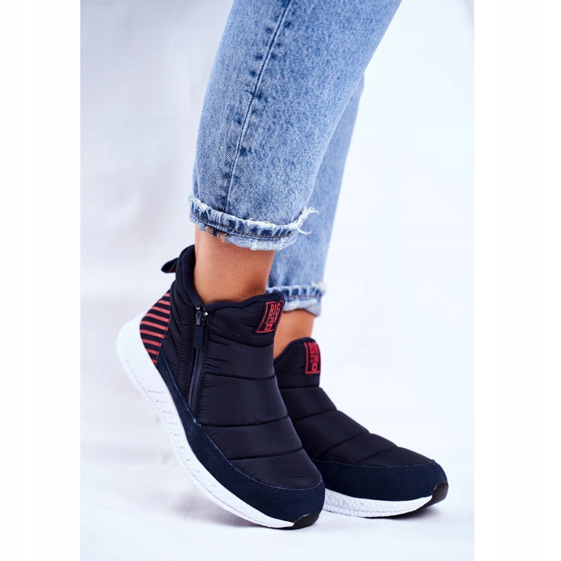 Doposci da donna per ragazzi Big Star Navy Blue GG274471 blu navy 1