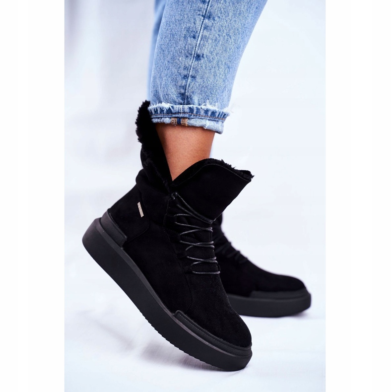 Doposci da donna Big Star Black GG274990 nero 1