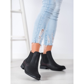 Goodin Stivaletti Chelsea slip-on nero 1