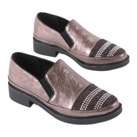 Scarpe da donna grigie C18-6296 grigio 1
