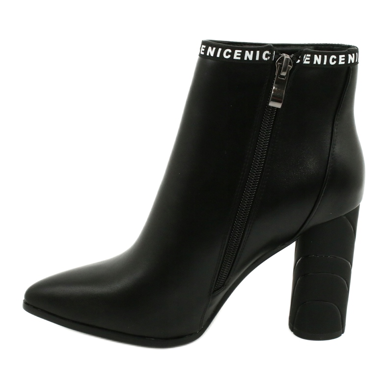 Filippo Stivali da donna eco-inoltra Black DBT1547/20 BK nero 1