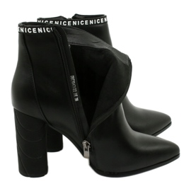 Filippo Stivali da donna eco-inoltra Black DBT1547/20 BK nero 3