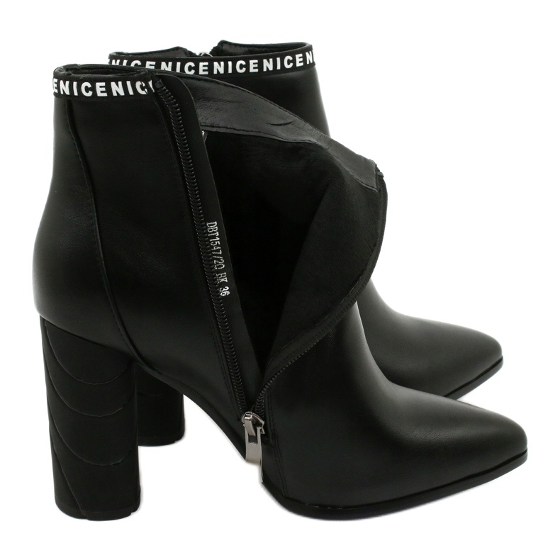 Filippo Stivali da donna eco-inoltra Black DBT1547/20 BK nero 3
