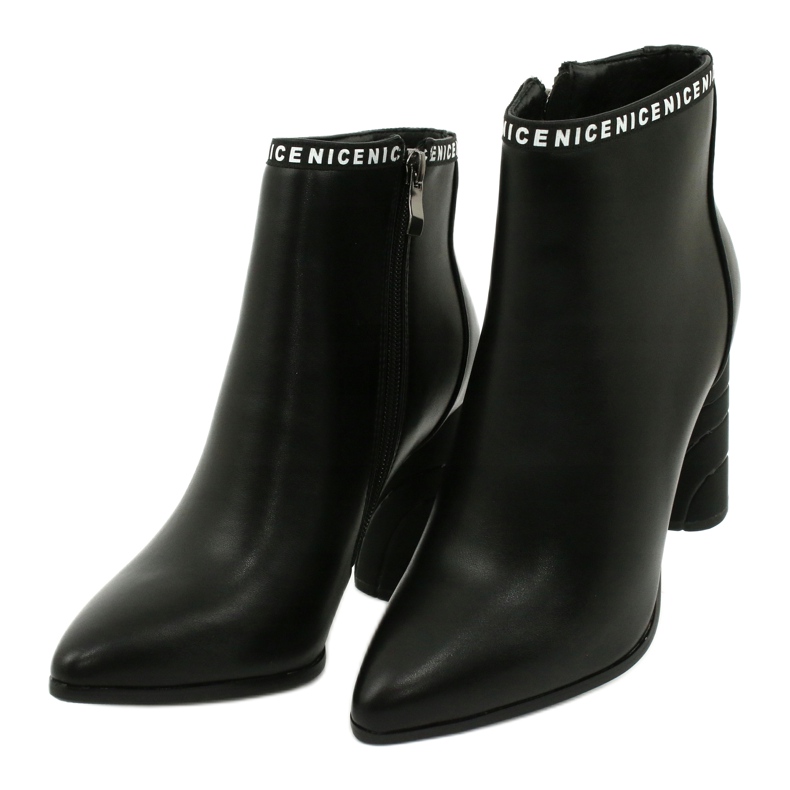 Filippo Stivali da donna eco-inoltra Black DBT1547/20 BK nero 2
