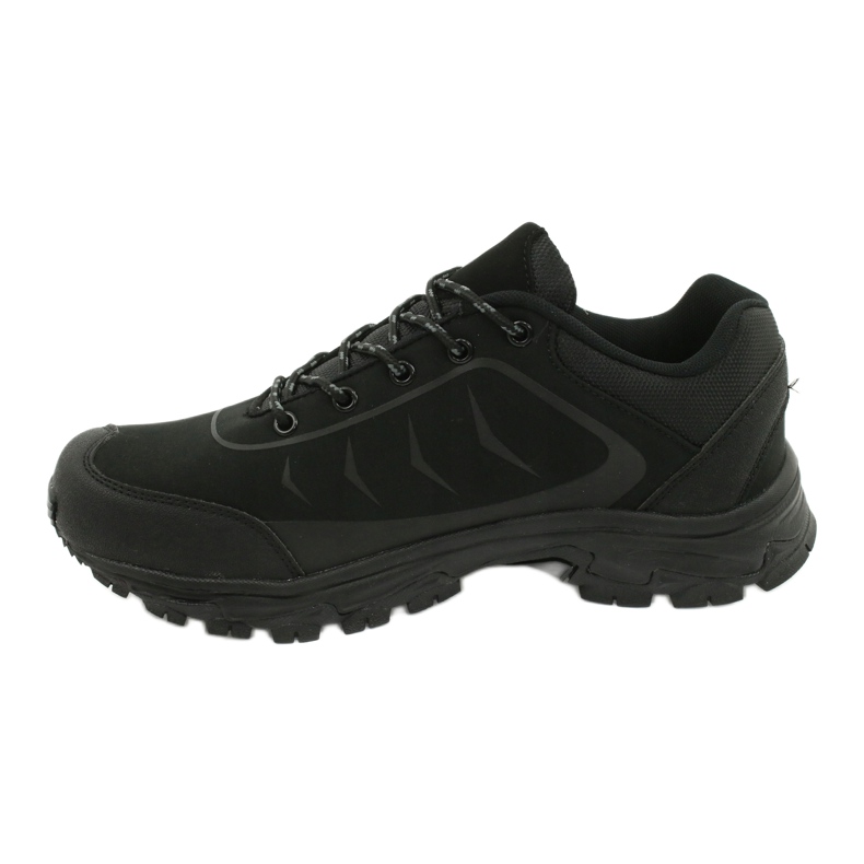 McBraun Softshell sportivo da trekking nero 9TR37-1401 1