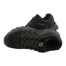 McBraun Softshell sportivo da trekking nero 9TR37-1401 4