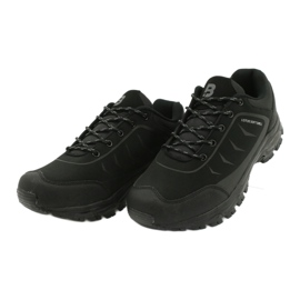 McBraun Softshell sportivo da trekking nero 9TR37-1401 2