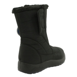 Evento Stivali da neve da donna resistenti all'acqua 9SN26-1468 nero 5