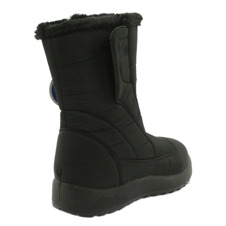 Evento Stivali da neve da donna resistenti all'acqua 9SN26-1468 nero 5