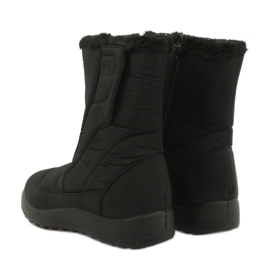Evento Stivali da neve da donna resistenti all'acqua 9SN26-1468 nero 3
