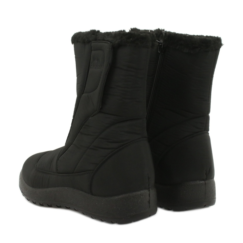 Evento Stivali da neve da donna resistenti all'acqua 9SN26-1468 nero 3