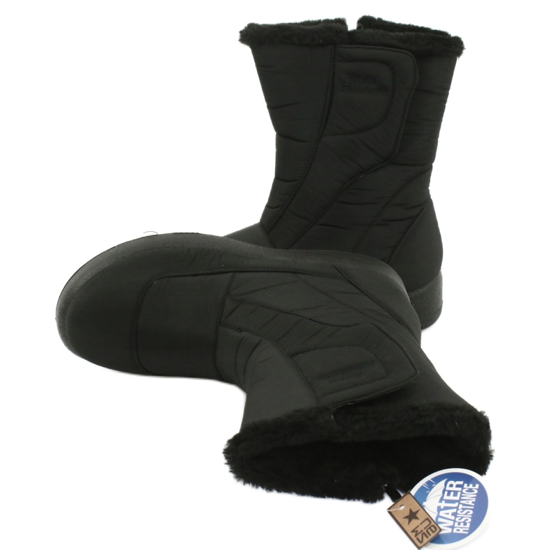 Evento Stivali da neve da donna resistenti all'acqua 9SN26-1468 nero 6